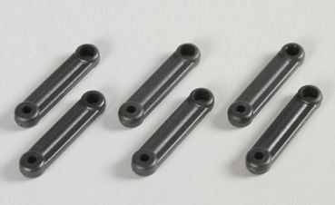 7071/2 Streben für Stabi 4-5mm / lang 6 Stück